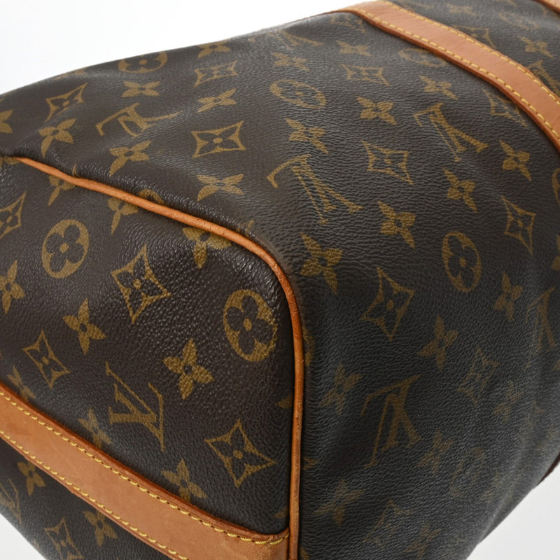 LOUIS VUITTON ルイヴィトン モノグラム キーポル バンドリエール 45 2WAY ブラウン M41418 ユニセックス モノグラムキャンバス ボストンバッグ Bランク 中古 銀蔵