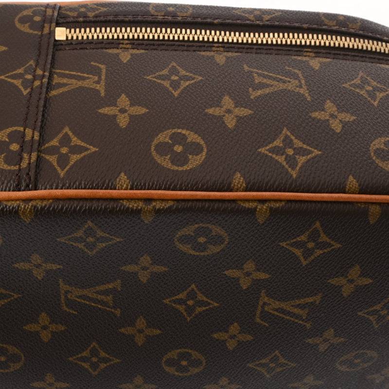 LOUIS VUITTON ルイヴィトン モノグラム パックオール サックアド 2WAYバッグ ブラウン M51132 ユニセックス モノグラムキャンバス ショルダーバッグ Bランク 中古 銀蔵