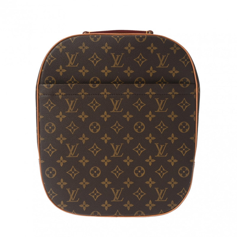 LOUIS VUITTON ルイヴィトン モノグラム パックオール サックアド 2WAYバッグ ブラウン M51132 ユニセックス モノグラムキャンバス ショルダーバッグ Bランク 中古 銀蔵