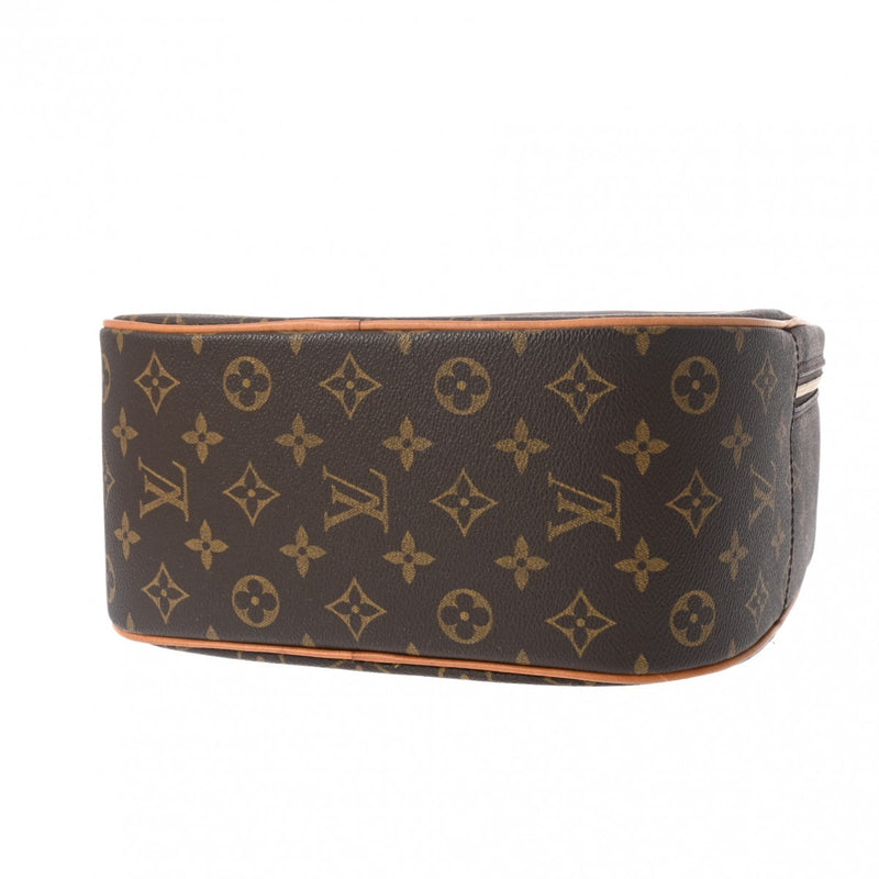 LOUIS VUITTON ルイヴィトン モノグラム パックオール サックアド 2WAYバッグ ブラウン M51132 ユニセックス モノグラムキャンバス ショルダーバッグ Bランク 中古 銀蔵