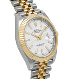 ロレックス デイトジャスト 41 126333 ランダム品番 ホワイト メンズ 腕時計 自動巻き 銀蔵