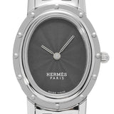 HERMES エルメス クリッパー オーバル CO1.210 レディース 腕時計 クォーツ Aランク 中古 銀蔵