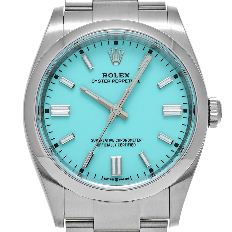 【現金特価】ROLEX ロレックス オイスターパーペチュアル 36 2024年8月 126000 メンズ 腕時計 自動巻き 未使用 銀蔵