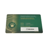 ロレックス オイスターパーペチュアル 36 126000 8桁　ランダム番 ターコイズブルー メンズ 腕時計 自動巻き 銀蔵