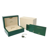 ロレックス オイスターパーペチュアル 36 126000 8桁　ランダム番 ターコイズブルー メンズ 腕時計 自動巻き 銀蔵