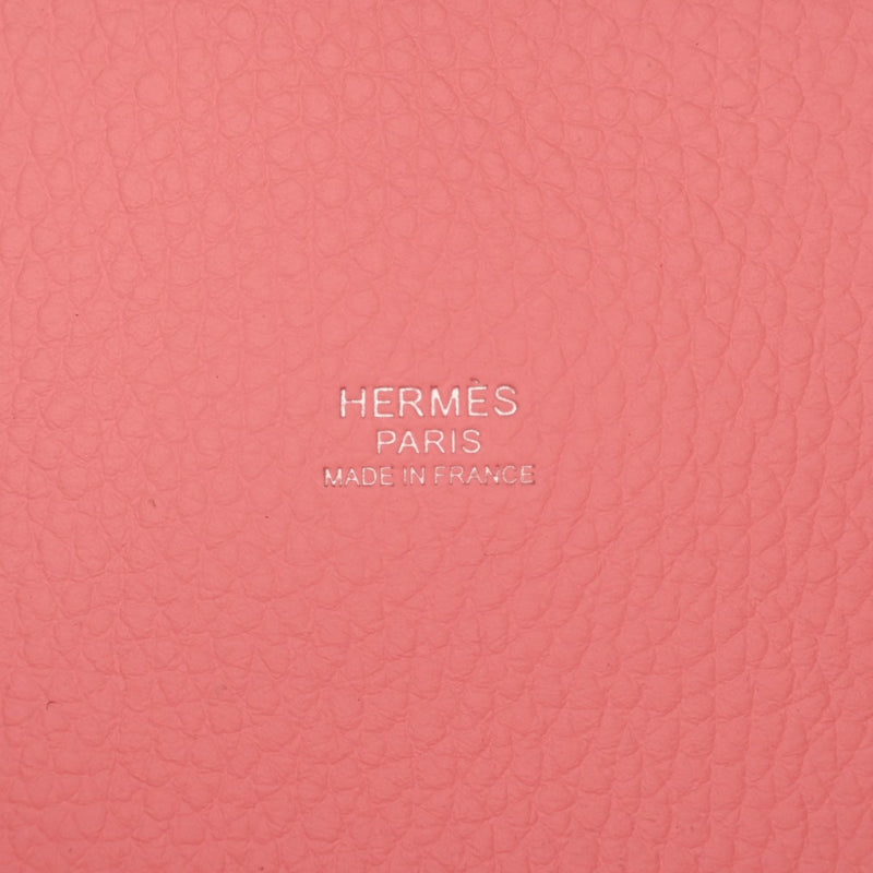 HERMES エルメス ピコタンロック PM  ローズサクラ W刻印(2024年頃) レディース トリヨンクレマンス ハンドバッグ 新同 中古 銀蔵