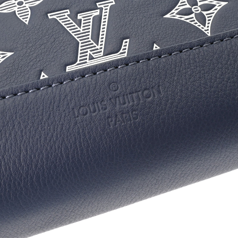 LOUIS VUITTON ルイヴィトン モノグラムシャドウ デュオス スリングバッグ ボディバッグ ネイビー M24751 メンズ レザー ショルダーバッグ 新品 銀蔵