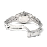 ロレックス デイトジャスト 41 126300 8桁ランダム番 ストレートローマ メンズ 腕時計 自動巻き 銀蔵