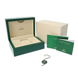 ロレックス デイトジャスト 41 126300 8桁ランダム番 ストレートローマ メンズ 腕時計 自動巻き 銀蔵