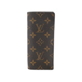 LOUIS VUITTON ルイヴィトン モノグラム エテュイ リュネットサーンプル ブラウン M62962 レディース モノグラムキャンバス ブランド小物 ABランク 中古 銀蔵