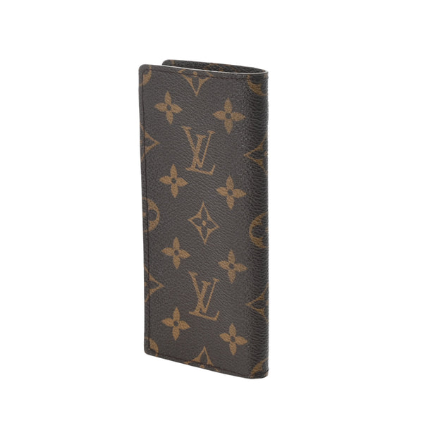 LOUIS VUITTON ルイヴィトン モノグラム エテュイ リュネットサーンプル ブラウン M62962 レディース モノグラムキャンバス ブランド小物 ABランク 中古 銀蔵