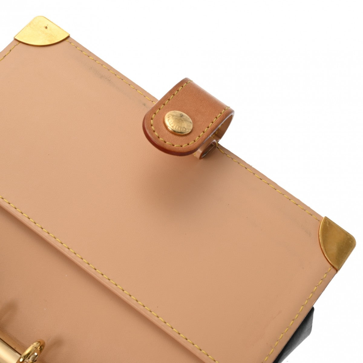 ルイヴィトンマルチカラー アジェンダ PM 14145 ブラック ユニセックス