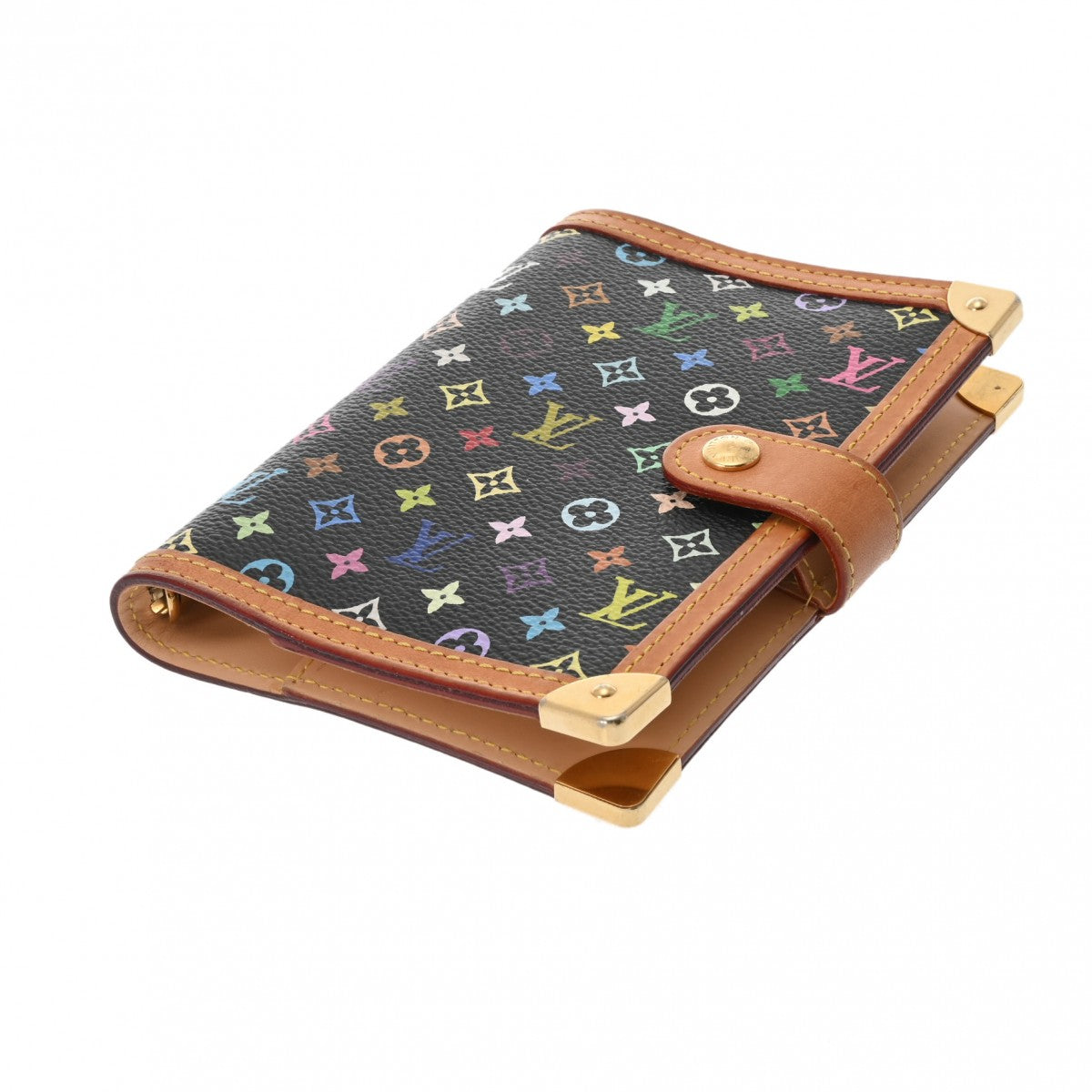 ルイヴィトン マルチカラーモノグラム アジェンダPM 手帳カバー 楽天市場】LOUIS VUITTON ルイ ヴィトン モノグラムマルチカラー