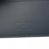 LOUIS VUITTON ルイヴィトン モノグラムシャドウ ポルトフォイユ・ミュルティプル ブルーマリーヌ M83379 メンズ レザー 二つ折り財布 新品 銀蔵