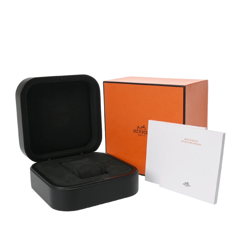 HERMES エルメス H08 SP1.741a メンズ 腕時計 自動巻き 新品 銀蔵