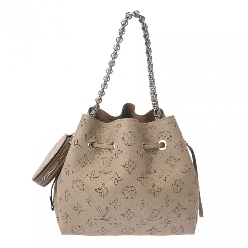 LOUIS VUITTON ルイヴィトン マヒナ ベラ ガレ M57201 レディース モノグラムマヒナ ショルダーバッグ 新同 中古 銀蔵