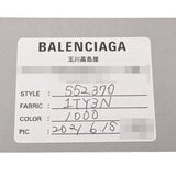 BALENCIAGA バレンシアガ エブリディ カメラバッグ シルバーメタリック レディース レザー ショルダーバッグ 新同 中古 銀蔵