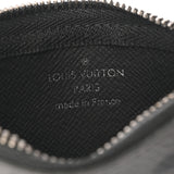 LOUIS VUITTON ルイヴィトン モノグラムリバース ポシェットクレ ブラック M80905 メンズ モノグラムキャンバス コインケース ABランク 中古 銀蔵