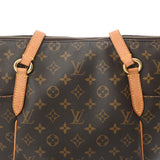 LOUIS VUITTON ルイヴィトン モノグラム トータリーMM  ブラウン M56689 レディース モノグラムキャンバス トートバッグ Bランク 中古 銀蔵