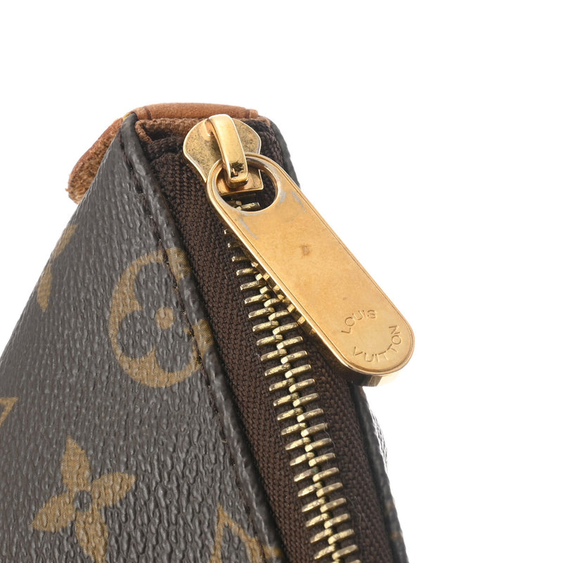 LOUIS VUITTON ルイヴィトン モノグラム トータリーMM  ブラウン M56689 レディース モノグラムキャンバス トートバッグ Bランク 中古 銀蔵