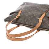 LOUIS VUITTON ルイヴィトン モノグラム トータリーMM  ブラウン M56689 レディース モノグラムキャンバス トートバッグ Bランク 中古 銀蔵