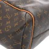 LOUIS VUITTON ルイヴィトン モノグラム トータリーMM  ブラウン M56689 レディース モノグラムキャンバス トートバッグ Bランク 中古 銀蔵