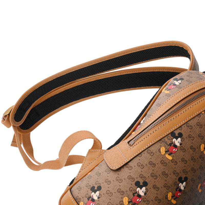 GUCCI グッチ スモールバッグパック ディズニーコラボ ベージュ 552884 レディース ミニGGスプリームキャンバス リュック・デイパック Aランク 中古 銀蔵