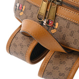 GUCCI グッチ スモールバッグパック ディズニーコラボ ベージュ 552884 レディース ミニGGスプリームキャンバス リュック・デイパック Aランク 中古 銀蔵