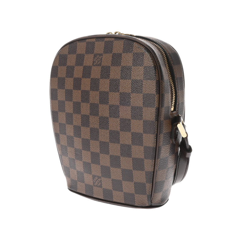 LOUIS VUITTON ルイヴィトン ダミエ イパネマ PM ブラウン N51294 レディース ダミエキャンバス ショルダーバッグ Bランク 中古 銀蔵