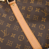 LOUIS VUITTON ルイヴィトン モノグラム キーポル 55 ブラウン M41424 ユニセックス モノグラムキャンバス ボストンバッグ Bランク 中古 銀蔵