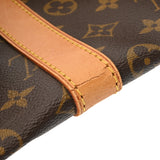 LOUIS VUITTON ルイヴィトン モノグラム キーポル 55 ブラウン M41424 ユニセックス モノグラムキャンバス ボストンバッグ Bランク 中古 銀蔵