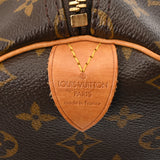 LOUIS VUITTON ルイヴィトン モノグラム キーポル 55 ブラウン M41424 ユニセックス モノグラムキャンバス ボストンバッグ Bランク 中古 銀蔵