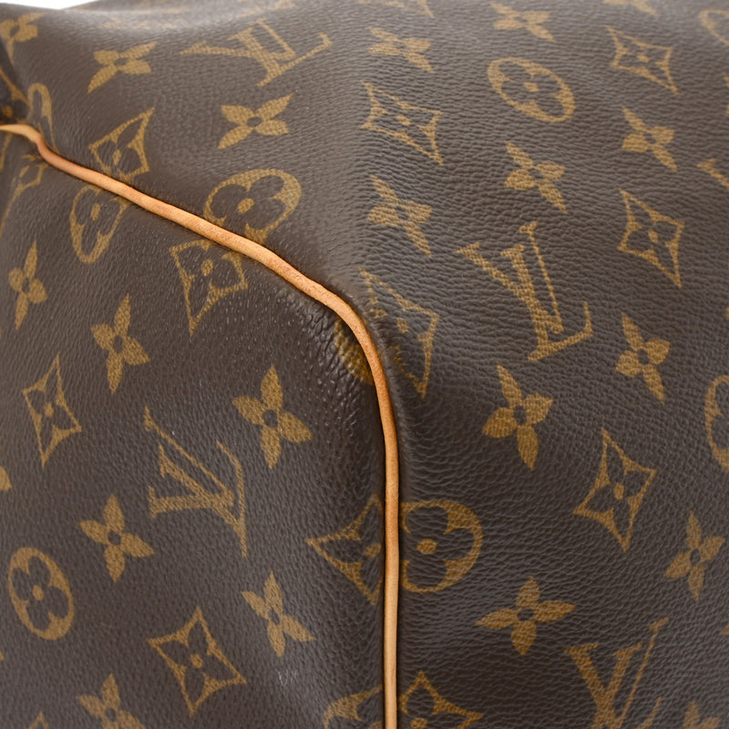 LOUIS VUITTON ルイヴィトン モノグラム キーポル 55 ブラウン M41424 ユニセックス モノグラムキャンバス ボストンバッグ Bランク 中古 銀蔵