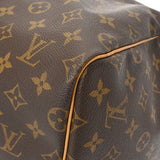 LOUIS VUITTON ルイヴィトン モノグラム キーポル 55 ブラウン M41424 ユニセックス モノグラムキャンバス ボストンバッグ Bランク 中古 銀蔵