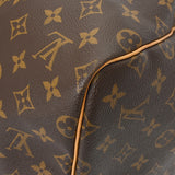 LOUIS VUITTON ルイヴィトン モノグラム キーポル 55 ブラウン M41424 ユニセックス モノグラムキャンバス ボストンバッグ Bランク 中古 銀蔵