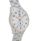 タグホイヤー カレラ ヘリテージ キャリバー6 WAS2155.BA0732 シルバー メンズ 腕時計 自動巻き 銀蔵