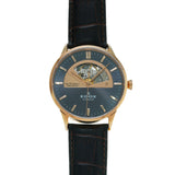 エドックス レべモン 85014 ブラック メンズ 腕時計 自動巻き 銀蔵