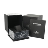 エドックス レべモン 85014 ブラック メンズ 腕時計 自動巻き 銀蔵