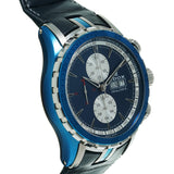 エドックス グランドオーシャン 01121 ブルー メンズ 腕時計 自動巻き 銀蔵