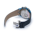 エドックス グランドオーシャン 01121 ブルー メンズ 腕時計 自動巻き 銀蔵