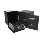 エドックス グランドオーシャン 01121 ブルー メンズ 腕時計 自動巻き 銀蔵