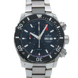 エドックス クラス1 クロノオフショア 01115 ブラック メンズ 腕時計 自動巻き 銀蔵