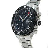 エドックス クラス1 クロノオフショア 01115 ブラック メンズ 腕時計 自動巻き 銀蔵