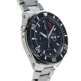 エドックス クラス1 クロノオフショア 01115 ブラック メンズ 腕時計 自動巻き 銀蔵