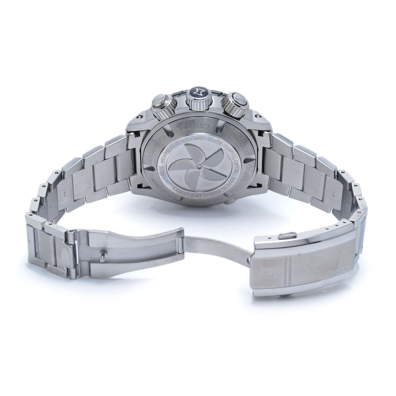 エドックス クラス1 クロノオフショア 01115 ブラック メンズ 腕時計 自動巻き 銀蔵