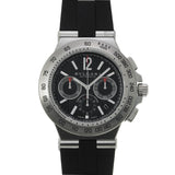 ブルガリ ディアゴノ DP42BSVDCH ブラック メンズ 腕時計 自動巻き 銀蔵