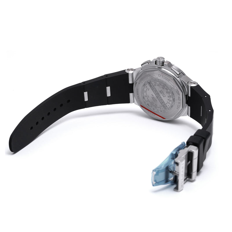 ブルガリ ディアゴノ DP42BSVDCH ブラック メンズ 腕時計 自動巻き 銀蔵