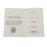 ブルガリ ディアゴノ DP42BSVDCH ブラック メンズ 腕時計 自動巻き 銀蔵