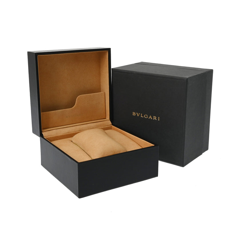 ブルガリ ディアゴノ DP42BSVDCH ブラック メンズ 腕時計 自動巻き 銀蔵