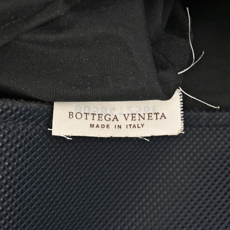 BOTTEGAVENETA ボッテガヴェネタ マルコポーロ ネイビー メンズ PVC トートバッグ Bランク 中古 銀蔵